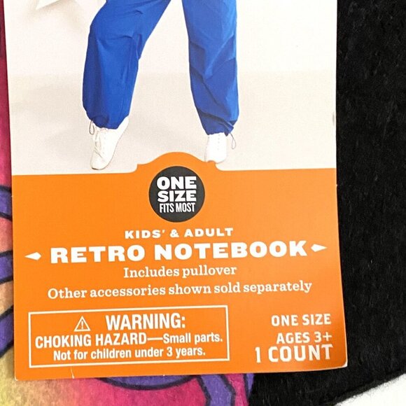 Target Kids Adult Retro Notebook Halloween Costume Sandwich Board OS Hyde & EEK! - Picture 4 of 6